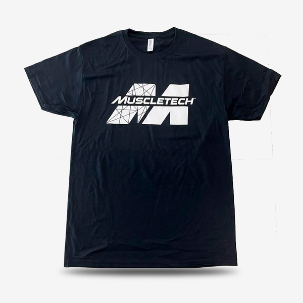 Polera Muscletech Negra