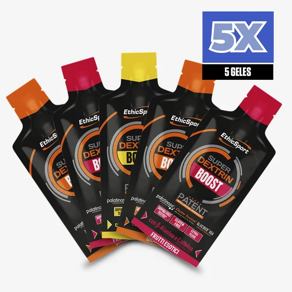 5X Gel Energético Super Dextrin Boost 30ml