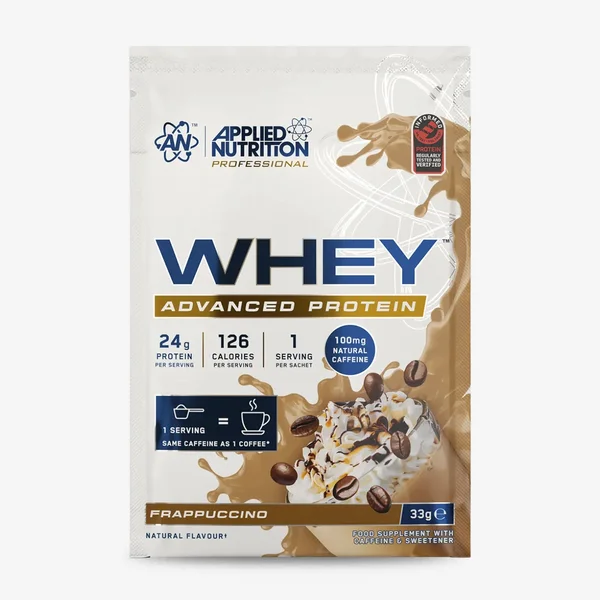 Muestra Critical Whey Applied