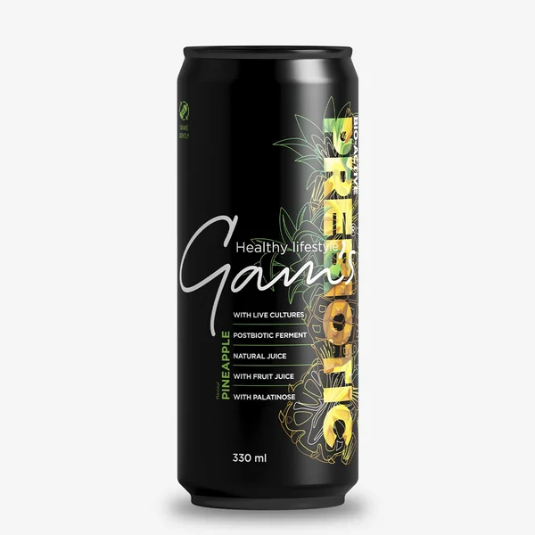 Prebiotic Drink Gams Pineapple
