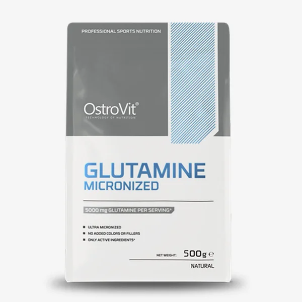 Glutamina Micronizada 500Grs Sin Sabor