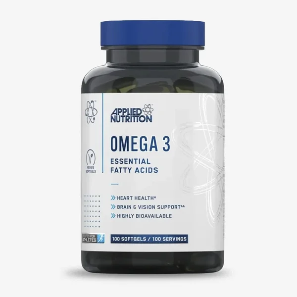 Por Vencer An Omega 3 1000mg 100Caps