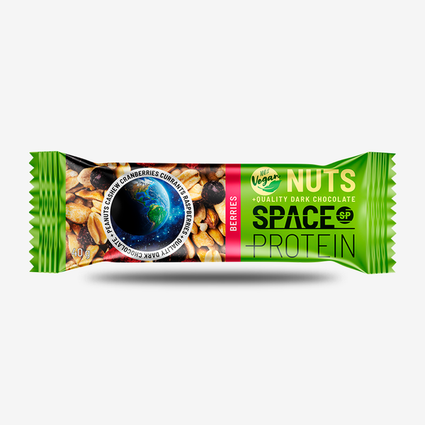 Barra Space Protein Nuts Vegan