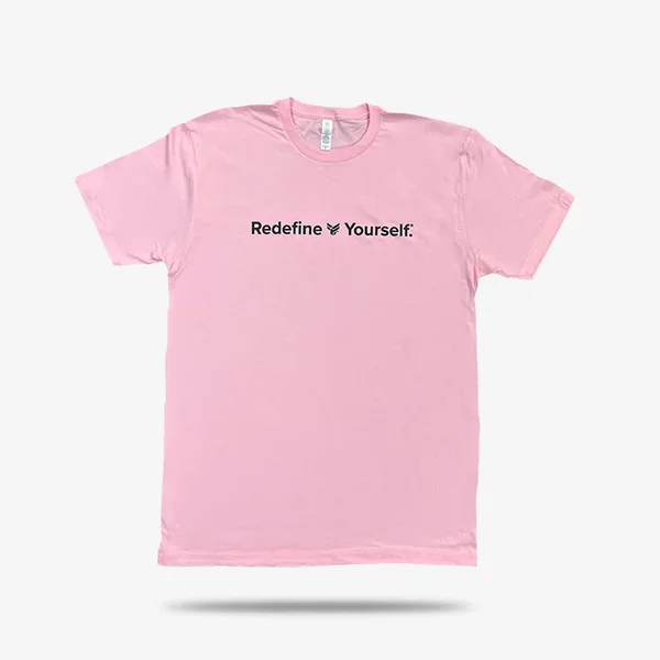 Polera Redefine Yourself Pink