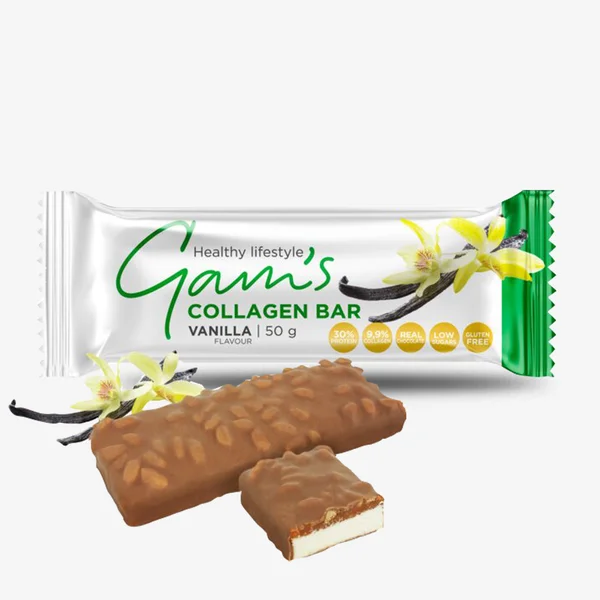 Pronto Consumo Barra Proteina Collagen 50g Vanilla