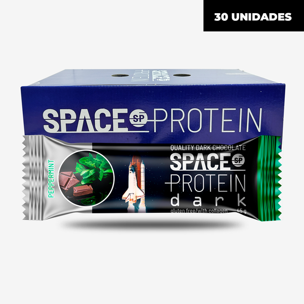 Caja Barra Space Protein Dark