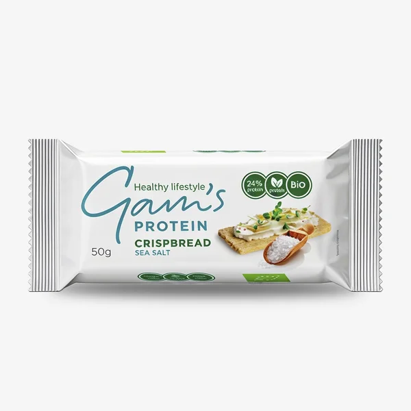 Galleta Crujiente Salada Proteica Sabores