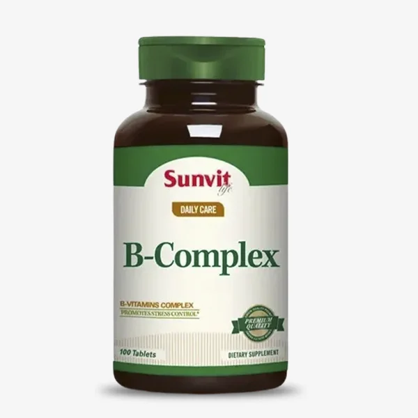 Complejo Vitamina B 100 Tabs