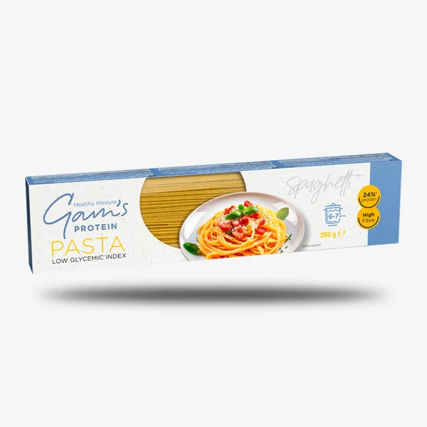 Pasta Proteica Espaguetis Gams