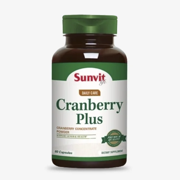 Cranberry Arandano Rojo 60Caps