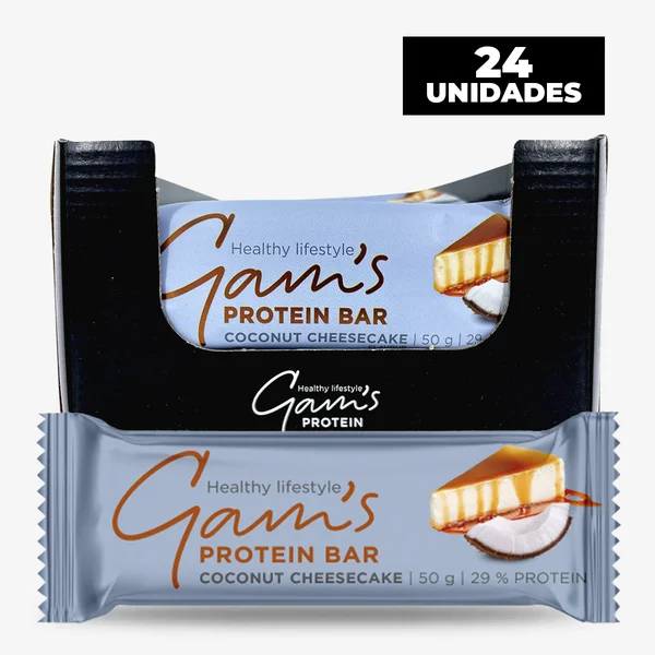 Caja Gams Protein Bar