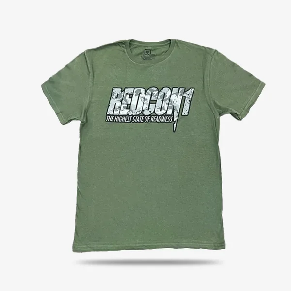 Polera Green Camo Redcon1
