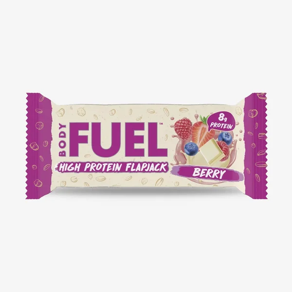 Por Vencer Barra De Avena Body Fuel Flapjack Berry