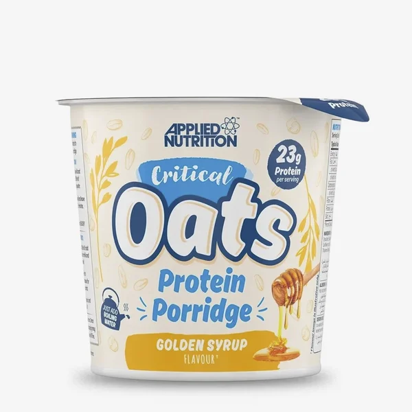 Por Vencer An Snack Critical Oats Protein Porridge 60g Golden Syrup