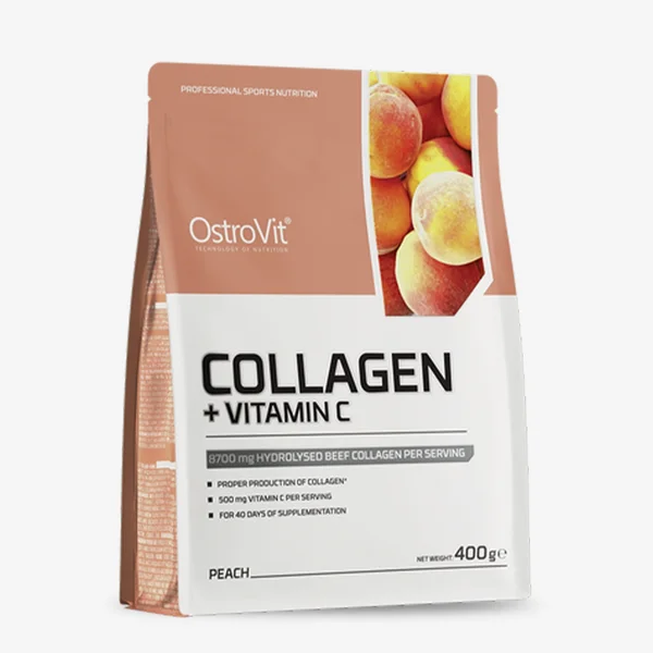 Colageno + Vitamin C Sabores Ostrovit 400 Grs