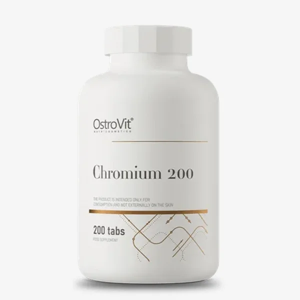 Chromium 200mg 200 Tabs