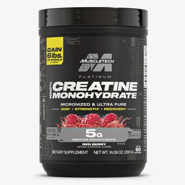 Creatina Micronizada Platinum Sabores