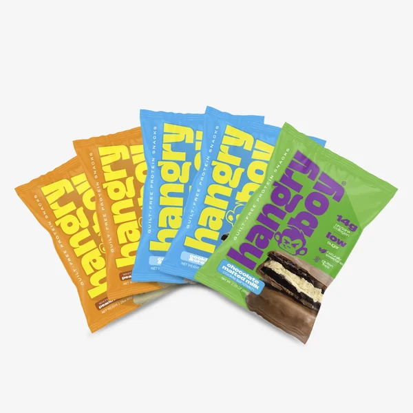 Pack Alfajores Proteicos 5X