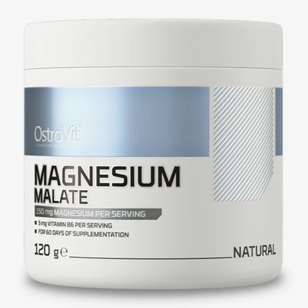 Magnesio Malate 120 Grs Sin Sabor