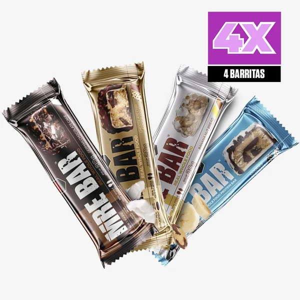 4X Barra Proteica Mre