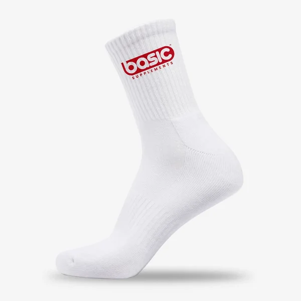 Calcetines Blancos Basic