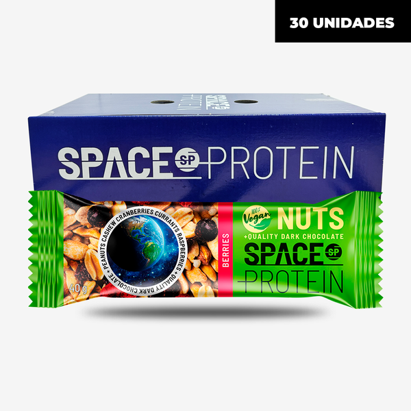 Caja Space Protein Nuts Vegan