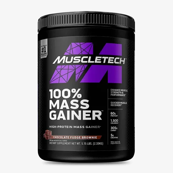100% Mass Gainer 5.15lb