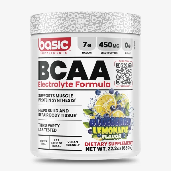 Basic Bcaa + Electrolitos 60Servicios