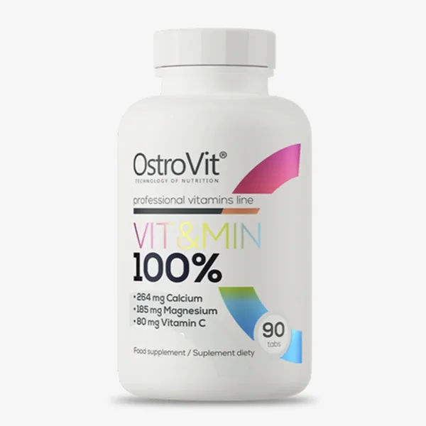 Multivitaminico Vitmin 100% 90 Tabs