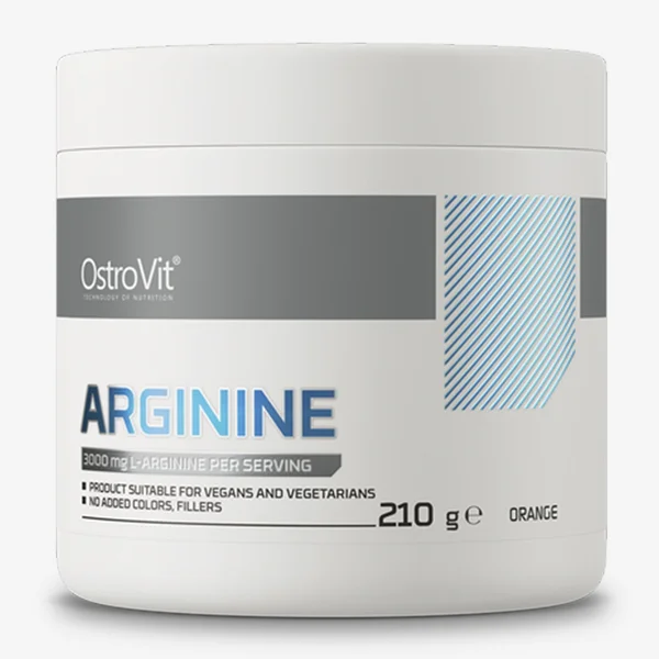 Arginina Polvo Sabores