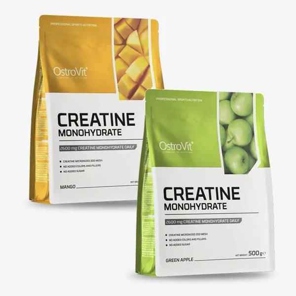 Pack Creatinas 500 Grs 2X