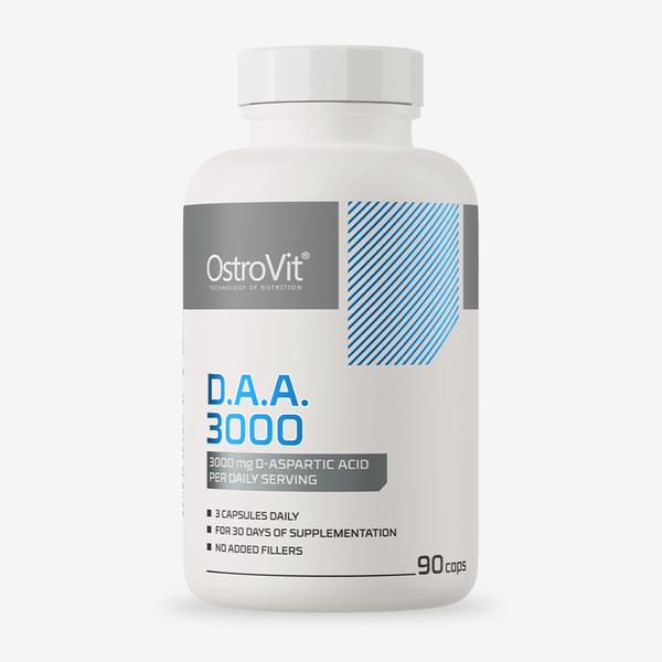 D.A.A 3000mg 90 Cápsulas