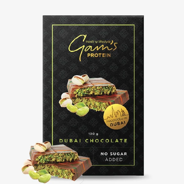 Dubai Chocolate Protein