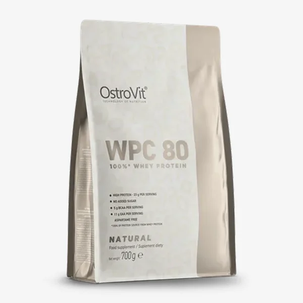 Whey Protein Sin Sabor Wpc80 1,5lb