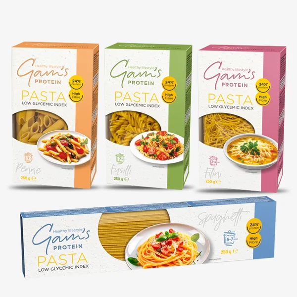 4X Pasta Proteica Gams