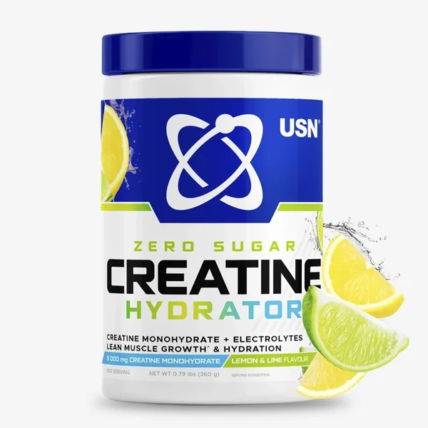 Por Vencer Usn Creatina Hydrator 360g Lemon Lime