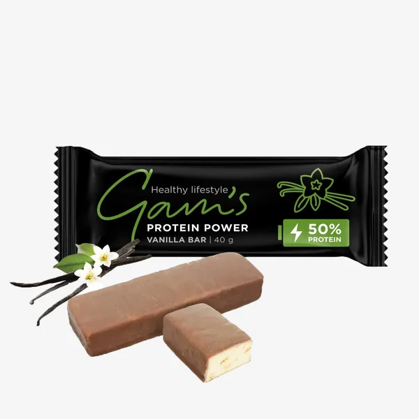 Gams Protein Bar Power