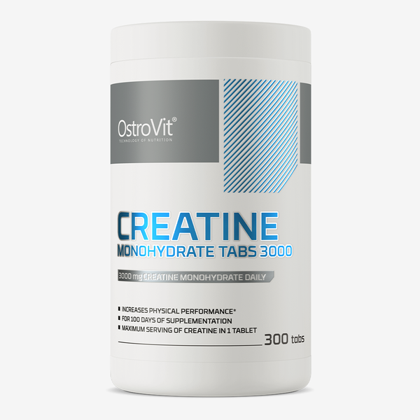 Creatina Monohidratada 300Tabletas