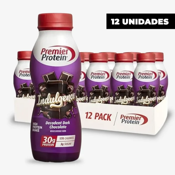 Caja Premier Protein Indulgence 340 ml
