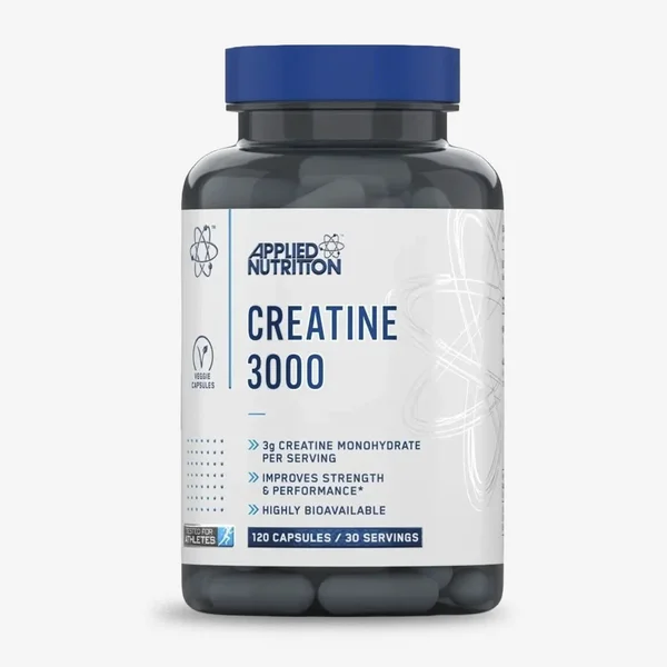 Creatina 3000 120 Cápsulas