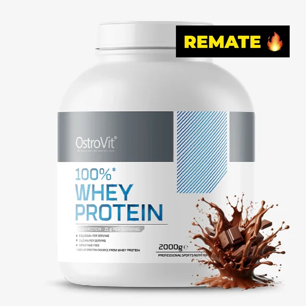 Remate Whey Protein 4.4lb Ostrovit Chocolate Dream