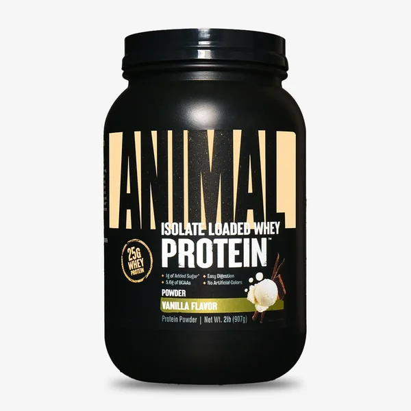 Por Vencer Animal Whey Isolate 2lb