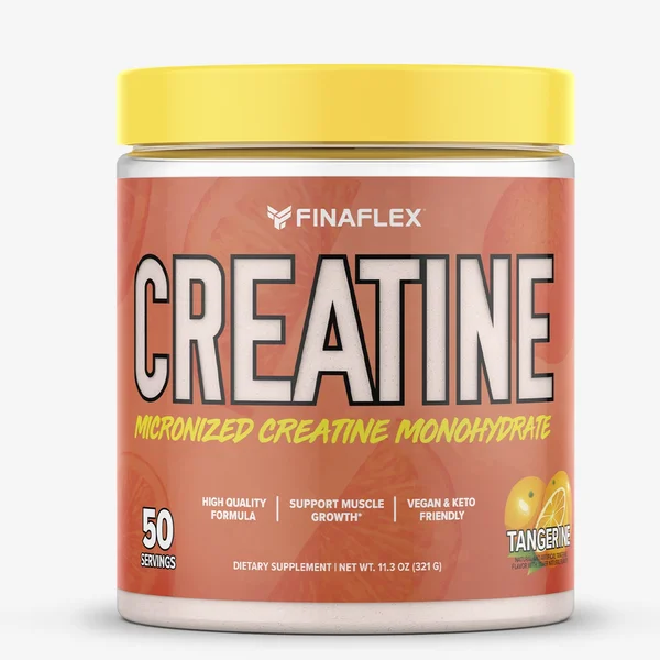 Remate Creatina Finaflex 330 Grs Mandarina
