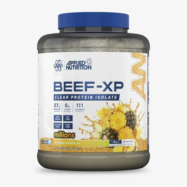 Remate Beef Xp Clear Protein Isolate 4lb Millions Pineapple