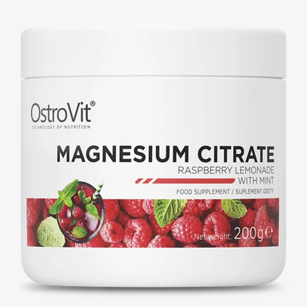 Citrato De Magnesio Sabores