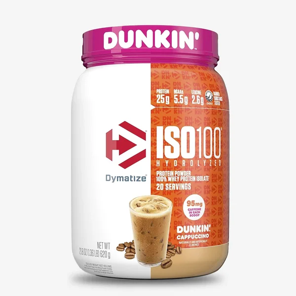 Iso 100 Dunkin 1.4lb Edición Limitada