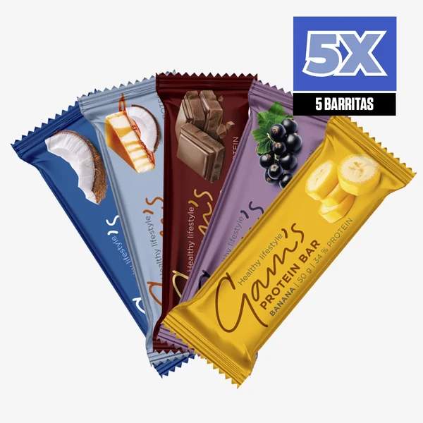 5X Barrita Proteica Gams