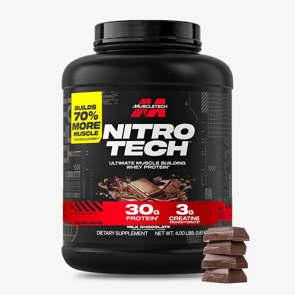 Proteina Nitro Tech 4lb