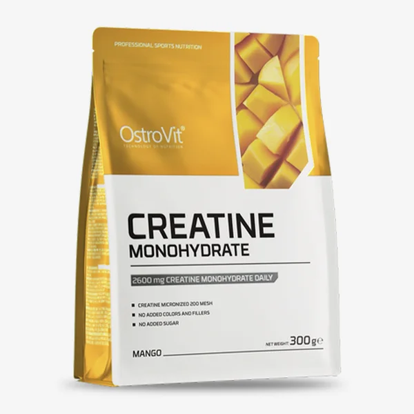 Creatina Monohidratada Sabores 300 Grs