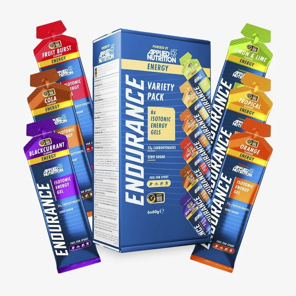Geles Energéticos Endurance Pack 6 Unidades